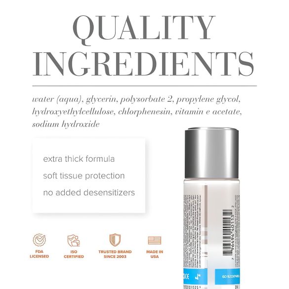 System JO - anaaliliukuvoide - erittäin paksu - 60ml