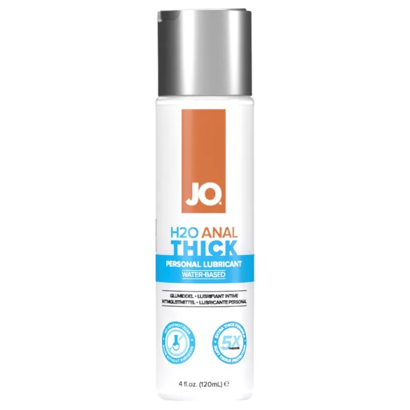 System JO - anaaliliukuvoide - extra paksu - 120 ml
