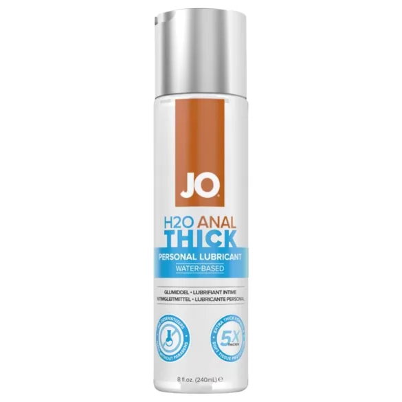 System JO - erittäin paksu anaaliliukuvoide 240 ml