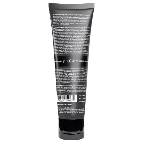 System JO - hajuton liukuvoide masturboimiseen - 120 ml