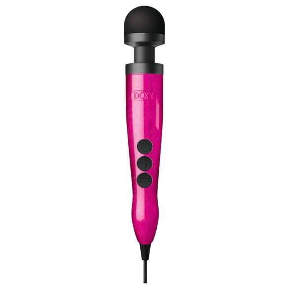 Doxy Die Cast 3 - verkkomasseurvibraattori (pinkki)