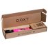 Doxy Die Cast 3 - verkkomasseurvibraattori (pinkki)