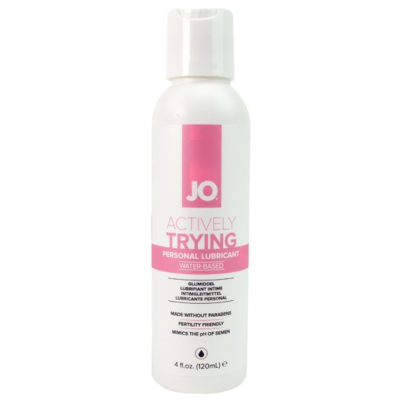 System JO - Hedelmällisyyttä edistävä vesipohjainen liukuvoide (120 ml)
