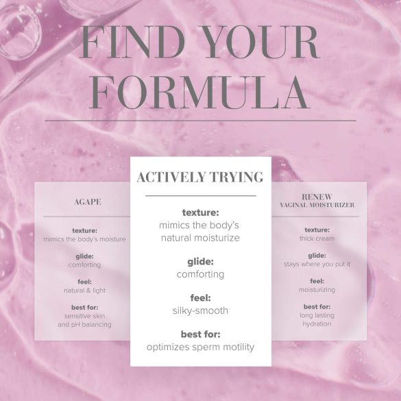 System JO - vesipohjainen liukuvoide - hedelmällisyyden tuki - 120 ml