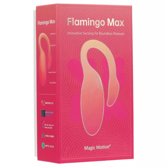 Magic Motion Flamingo Max - vibraatiomuna - kauko-ohjattava - oranssi