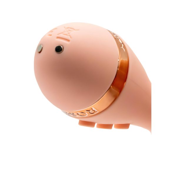 Vush The Rose 2 - ladattava vedenkestävä vibraattori hierontaan - pinkki