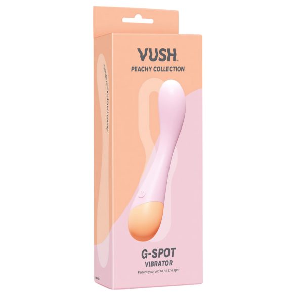 Vush Peachy G-Spot - ladattava G-piste vibraattori (pinkki)