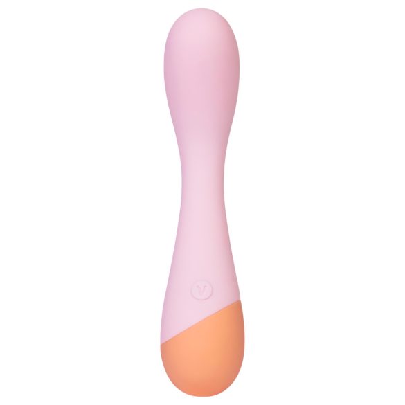 Vush Peachy G-Spot - ladattava G-piste vibraattori (pinkki)