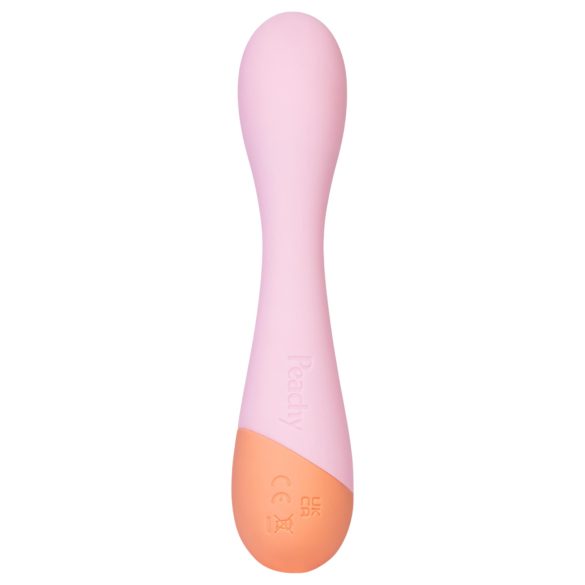 Vush Peachy G-Spot - ladattava G-piste vibraattori (pinkki)
