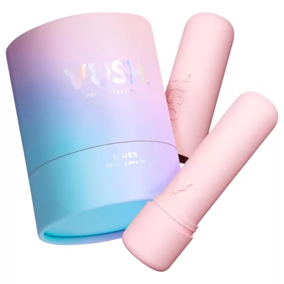 Vush - mini vibraattori - ladattava, vedenkestävä - pinkki
