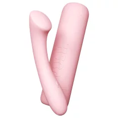   Vush Pop Shine - G-pistevibraattori - ladattava, vedenkestävä - pinkki