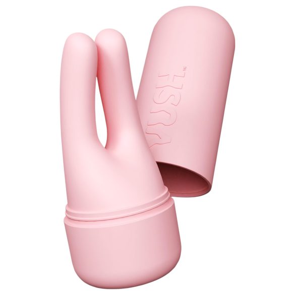 Vush Pop Swish - ladattava, vedenpitävä klitoriskiihotin (pinkki)