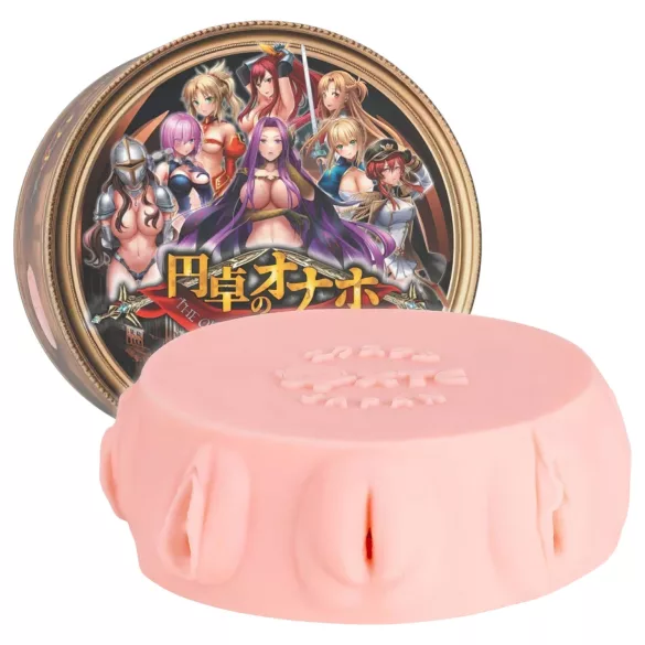 XTC Japan - masturbaattori ruletti - luonnollinen