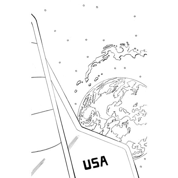 WoodRocket - aikuisten värityskirja - orgasmiaihe