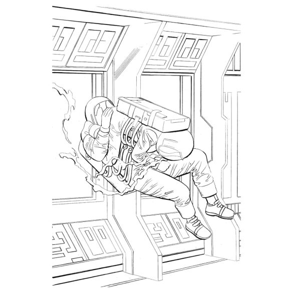 WoodRocket - aikuisten värityskirja - orgasmiaihe