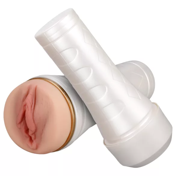 Tracy's Dog - 3D vagina stroker - realistinen tekopussi kotelossa