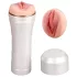 Tracy's Dog - 3D vagina stroker - realistinen tekopussi kotelossa