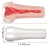 Tracy's Dog - 3D vagina stroker - realistinen tekopussi kotelossa