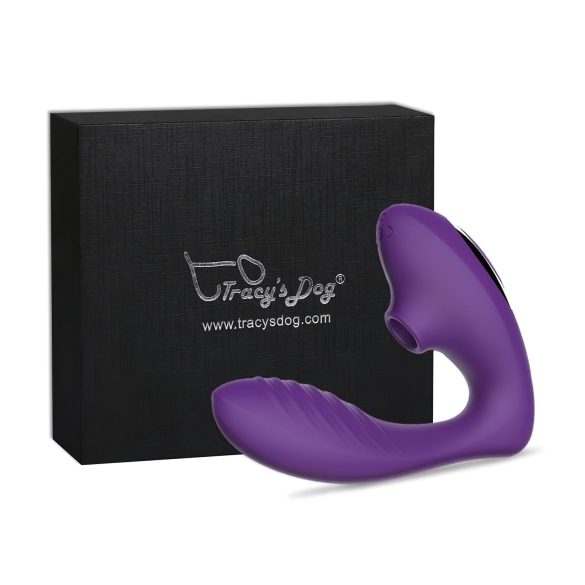 Tracy's Dog OG - G-piste vibrator ja klitoriskiihotin - violetti