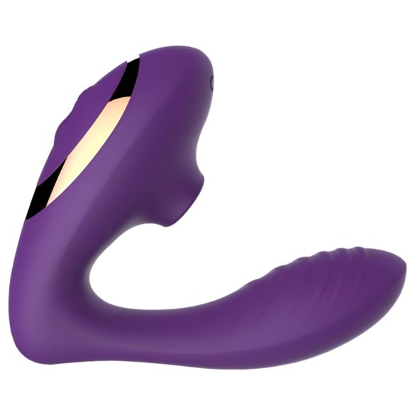 Tracy's Dog OG - G-piste vibrator ja klitoriskiihotin - violetti