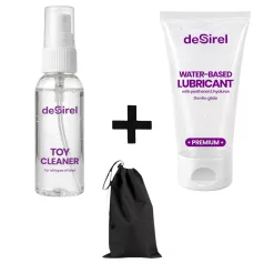 Lisäpakkaus - laukku, desinfiointiaine, liukuvoide