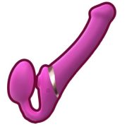 Strap-on-vibraattori