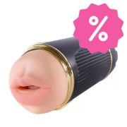 Miehen seksilelu alennuksessa