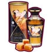 Hierontaöljy, hierontageeli, kynttilä