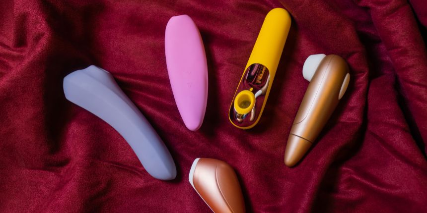 Ilmapulssistimulaattorit klitoriksen kohdistettuun nautintoon, lovesexshop.fi seksikauppa