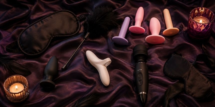 Esileikkitarvikkeet ASMR seksiin lovesexshop.fi seksikaupassa