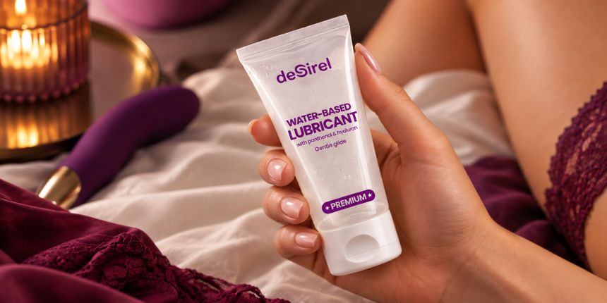Saat ilmaisen Desirel-vesipohjaisen liukuvoiteen lovesexshop.fi seksikaupasta