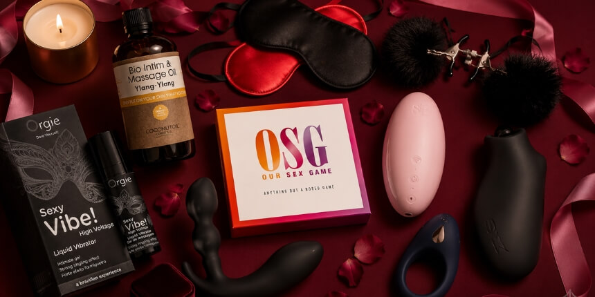 Parhaat seksilelut erogeenisten alueiden hyväilyyn | lovesexshop.fi seksikauppa