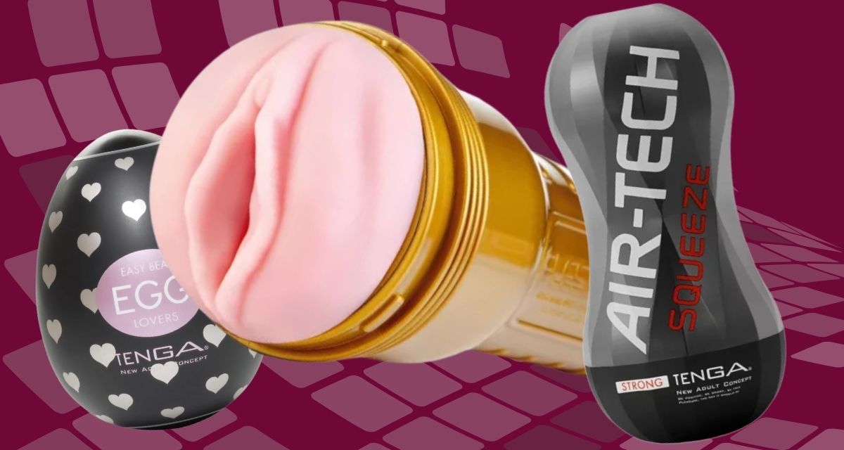 Masturboija miehille elävän muotoilun kanssa – Lovesexshop.fi sex shop