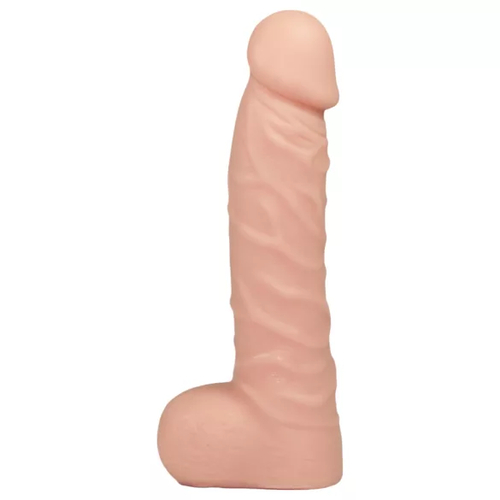 Realistinen dildo luonnollisella muodolla ja suonikuvioinnilla – Lovesexshop.fi sex shop