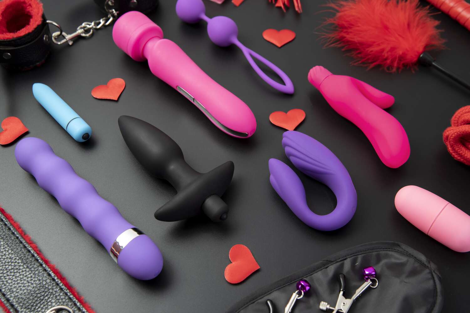 Seksilelut pareille nautinnon lisäämiseen – Lovesexshop.fi sex shop
